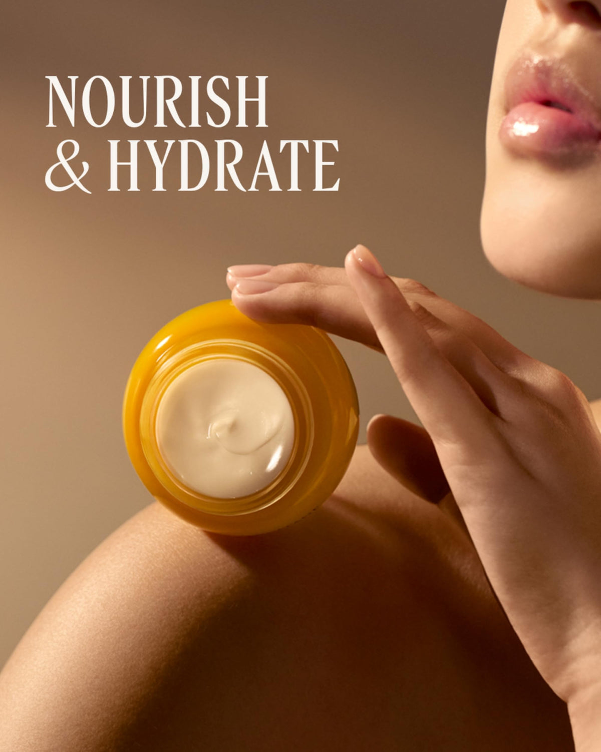 Crème Visage Immortelle Divine avec des fleurs de Provence