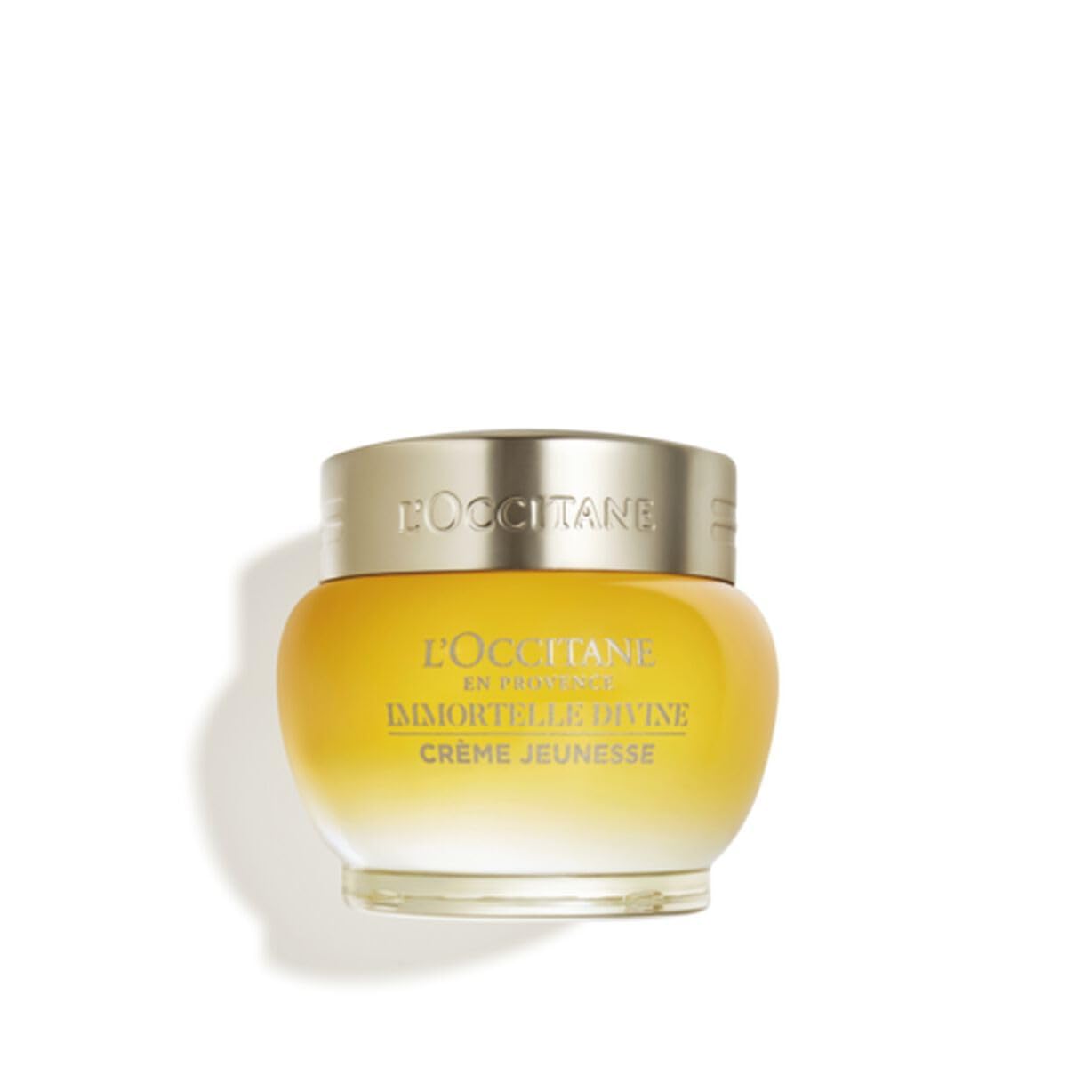 Crème Visage Immortelle Divine L'OCCITANE 50 ml vue de face