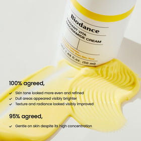 Crème Vita Radiance Niacinamide BIODANCE avec des éléments de soin