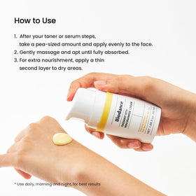Crème Vita Radiance Niacinamide BIODANCE et produits de beauté