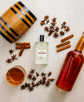 Cremo Cologne Bourbon & Oak 100ml avec bouchon