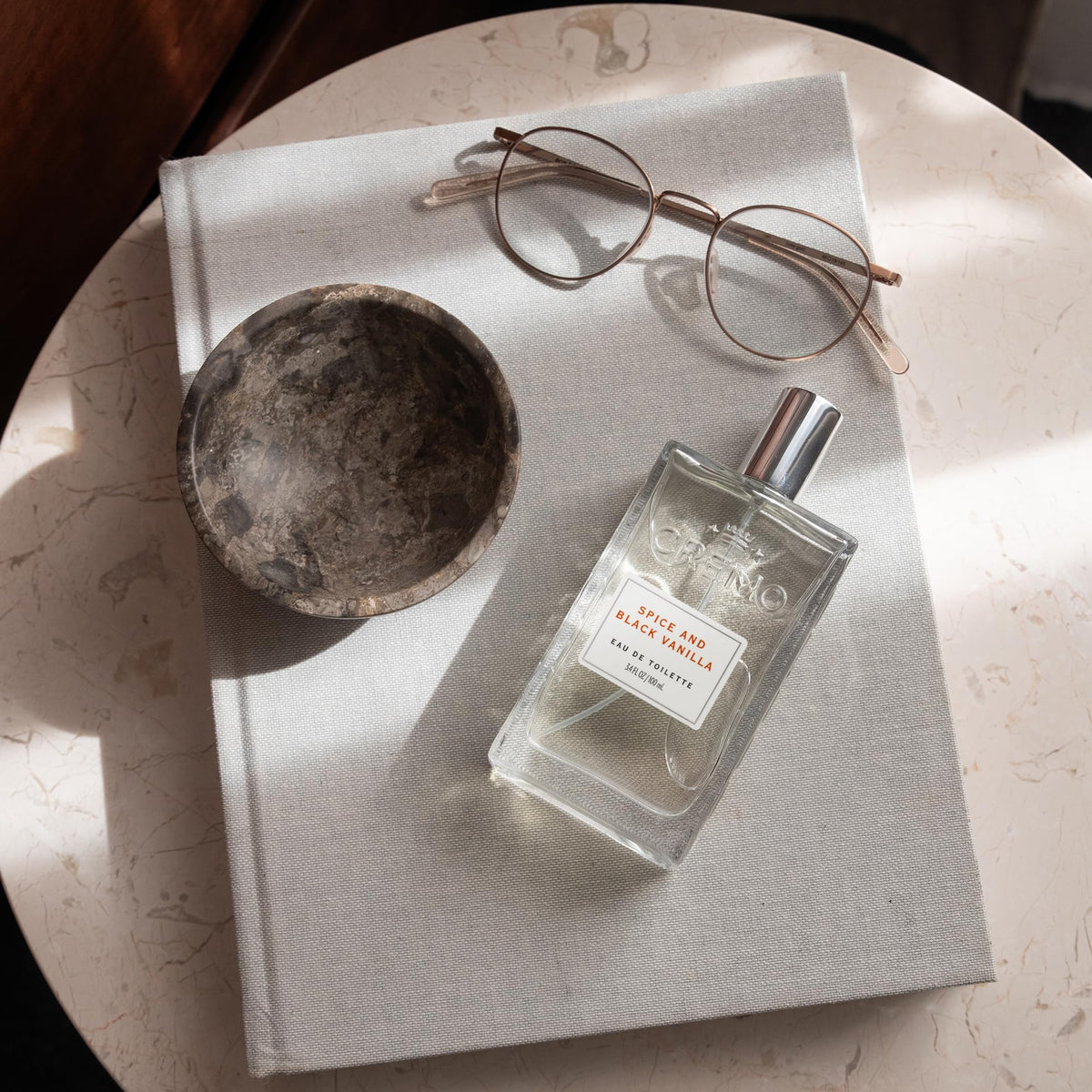 Cremo Cologne Épices & Vanille Noire 100 ml en gros plan