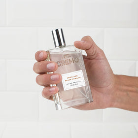 Cremo Cologne Épices & Vanille Noire 100 ml en situation de vie quotidienne