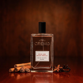 Cremo Cologne Épices & Vanille Noire 100 ml vue de côté
