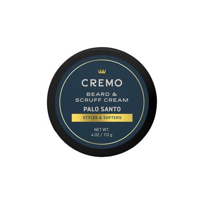 Cremo Crème à Barbe Palo Santo 141g vue avant