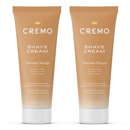 Cremo Crème à Raser Femme 394g au parfum coco mangue, vue avant
