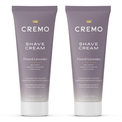 Cremo crème à raser femme lavande française 399g vue avant