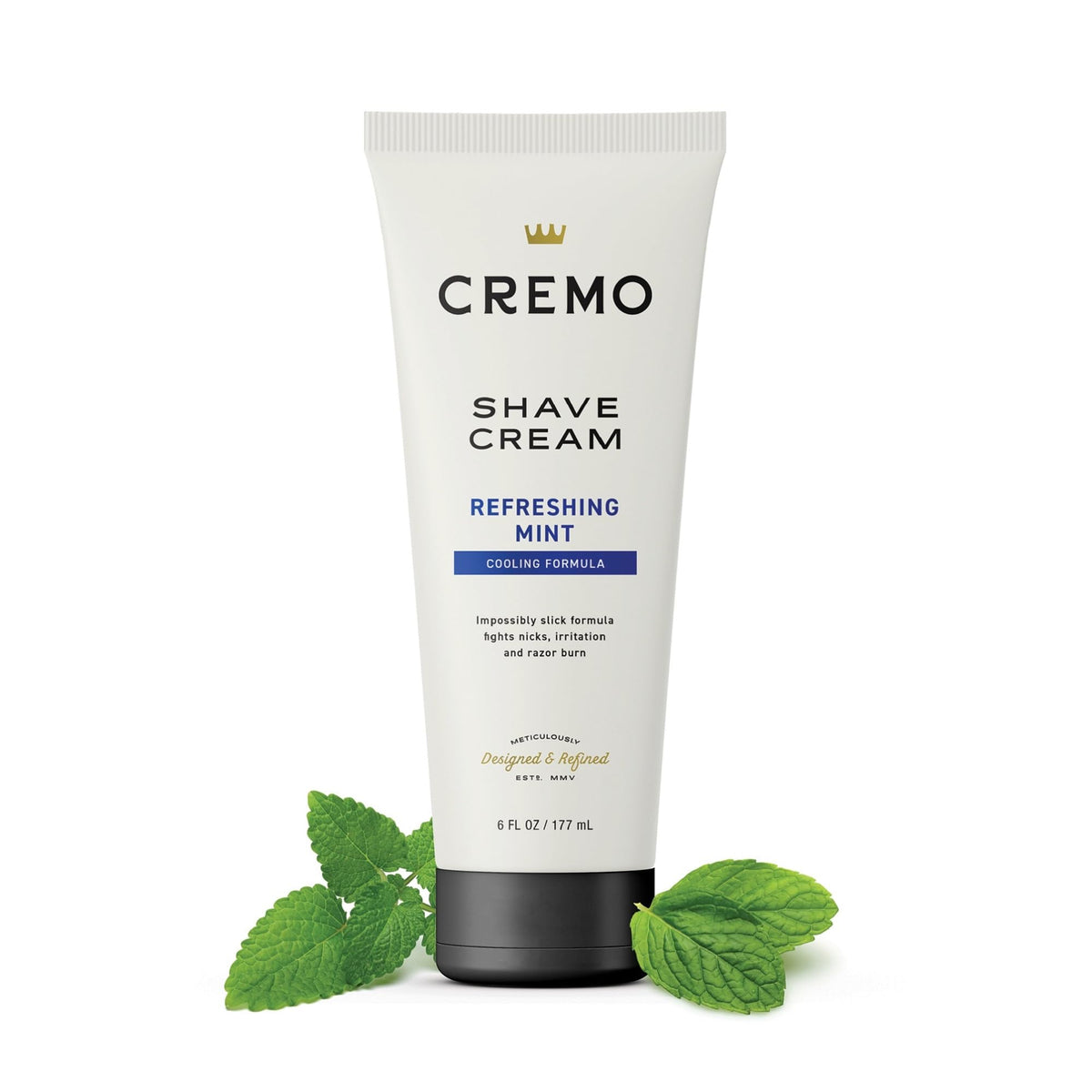 Cremo Crème à Raser Refroidissante 386g avec ingrédients naturels