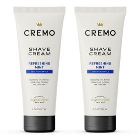 Cremo Crème à Raser Refroidissante 386g vue de face
