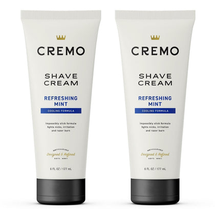 Cremo Crème à Raser Refroidissante 386g vue de face