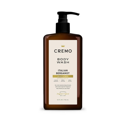 Cremo Gel Douche Bergamote Italienne 32 Fl Oz vue avant
