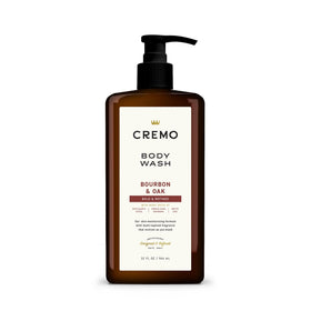 Cremo Gel Douche Bourbon & Chêne 32 Fl Oz vue avant
