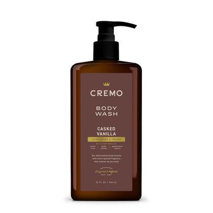 Cremo Gel Douche Casked Vanilla 32 Fl Oz vue avant