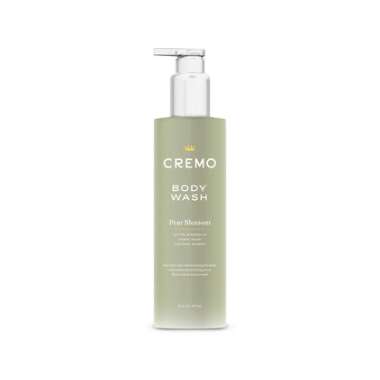 Cremo Gel Douche Fleur de Poirier 540g vue avant avec étiquette