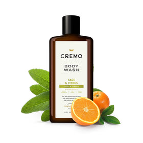 Cremo Gel Douche Sauge et Agrumes 16 Fl Oz avec ingrédients naturels
