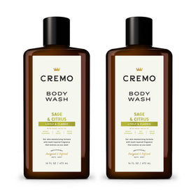 Cremo Gel Douche Sauge et Agrumes 16 Fl Oz vue de face