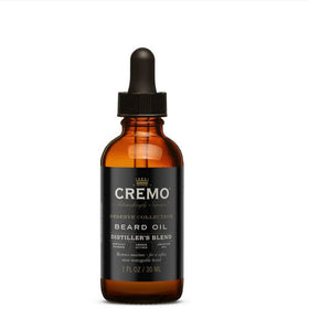 Cremo Huile à Barbe Distiller's Blend 30 ml vue de face