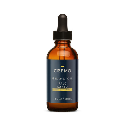 Cremo Huile à Barbe Palo Santo 30ml vue de face