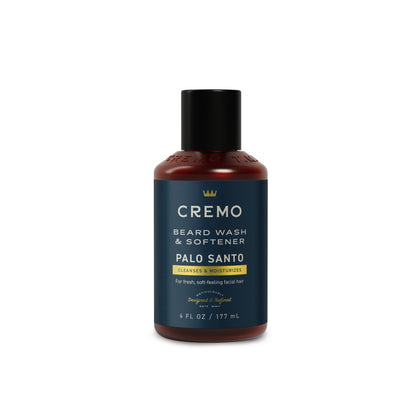 Cremo Palo Santo Gel et Conditioner à Barbe 225g, vue avant