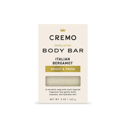 Cremo Savon Exfoliant Bergamote Italienne 150g vue avant