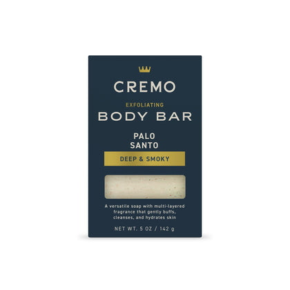 Cremo Savon Exfoliant pour Homme Palo Santo vue de face