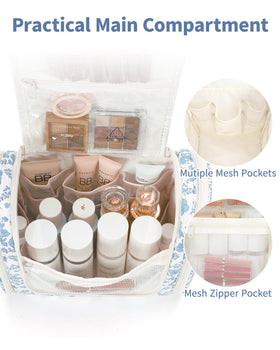 Crochet en métal de la trousse de toilette Narwey