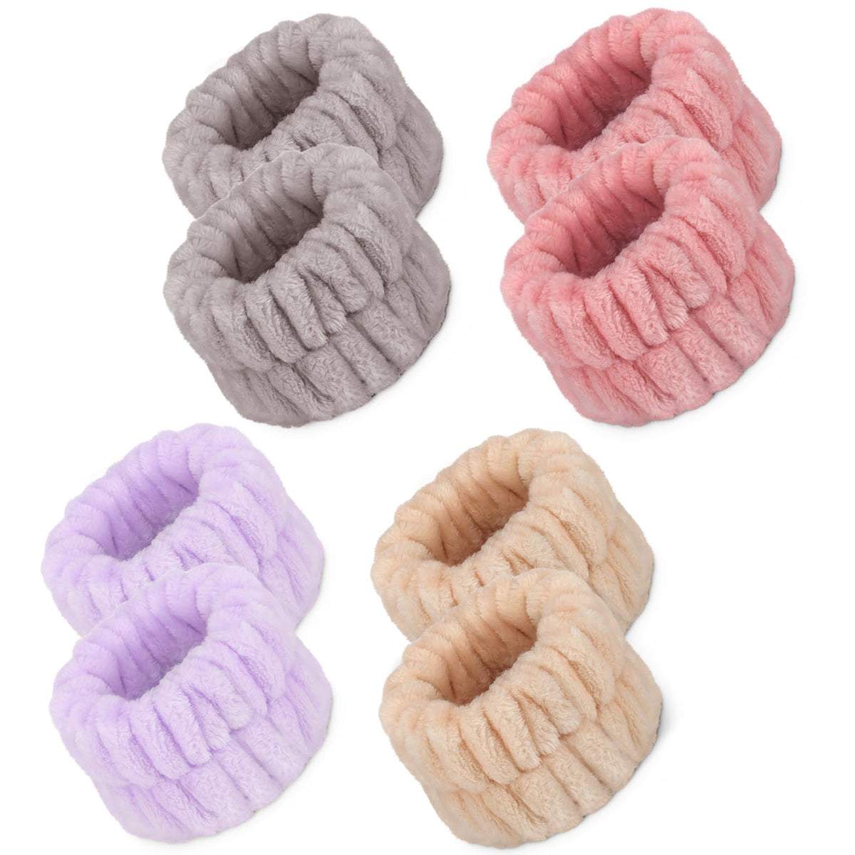 Crosize Bracelet de Spa en Microfibre - Vue de face