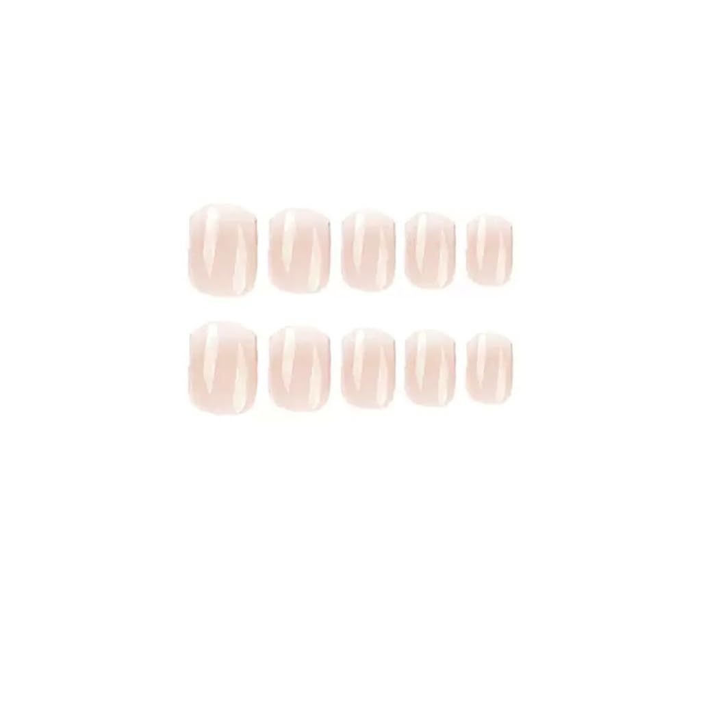 CTTHNBD Kit d'ongles pressés avec bâtonnet en bois