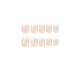 CTTHNBD Kit d'ongles pressés avec bâtonnet en bois