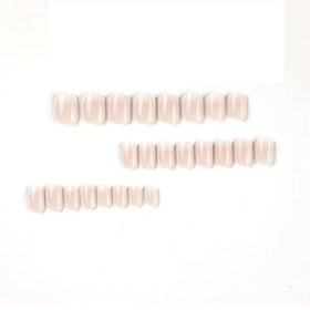 CTTHNBD Ongles Pressés avec fichier à ongles et autocollants
