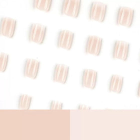 CTTHNBD Ongles Pressés en acrylique avec détails de la texture