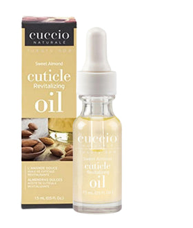 Cuccio Huile à Cuticules Amande Douce 15 mL vue de face