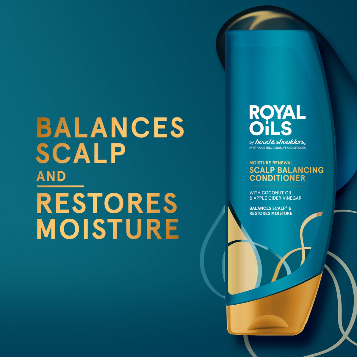 Cuir chevelu apaisé après utilisation de l'après-shampooing Head & Shoulders