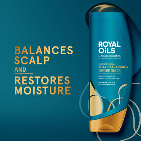 Cuir chevelu apaisé après utilisation de l'après-shampooing Head & Shoulders
