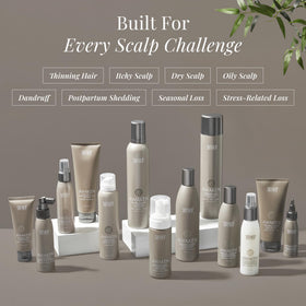 Cuir chevelu sain avec le shampooing SURFACE
