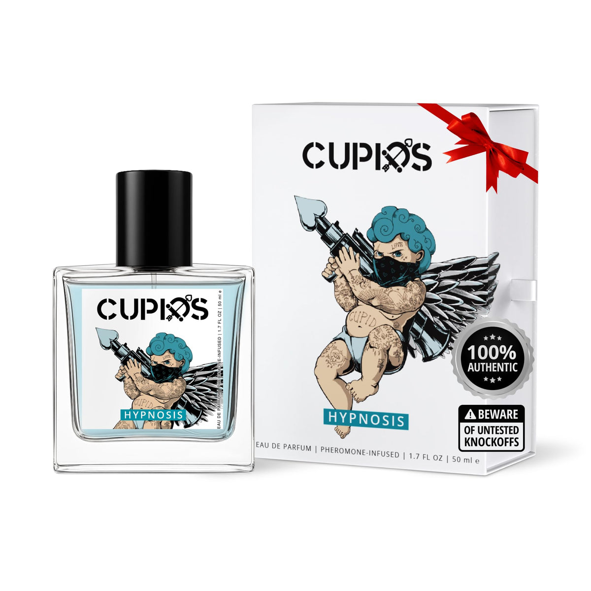 Cupids Eau de Parfum Hypnosis 2.0 50ml vue avant