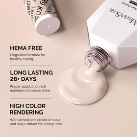Curation du vernis gel MelodySusie sous lampe UV