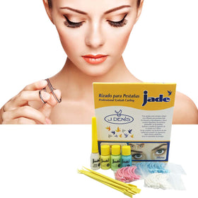 Curling de cils permanent J. Denis sur table de maquillage