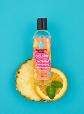 Curls Poppin Pineapple Traitement Cuir Chevelu 141g avec étiquette