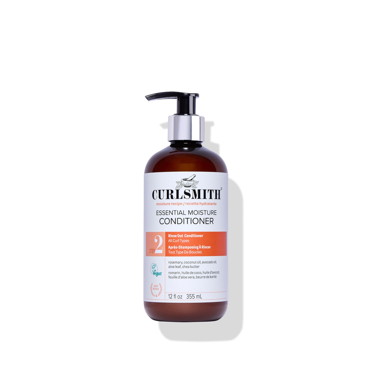 CURLSMITH Après-shampoing hydratant essentiel 380g vue avant