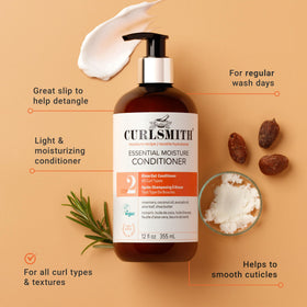 CURLSMITH Après-Shampoing Hydratant Essentiel texture crémeuse