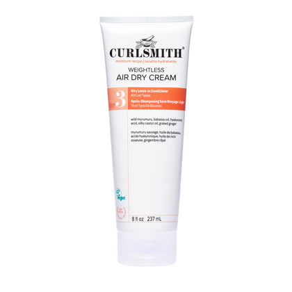 CURLSMITH Crème Sèche à l'Air Poids Léger 270g vue de face