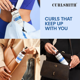 CURLSMITH CurlFit Reviving Mist 6 oz affichant son étiquette
