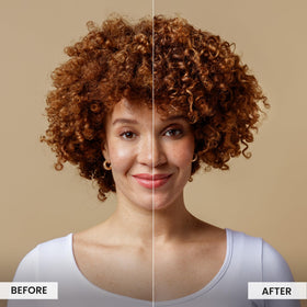 CURLSMITH Defrizzion Curl Reviving Wand affichée avec son sac de rangement