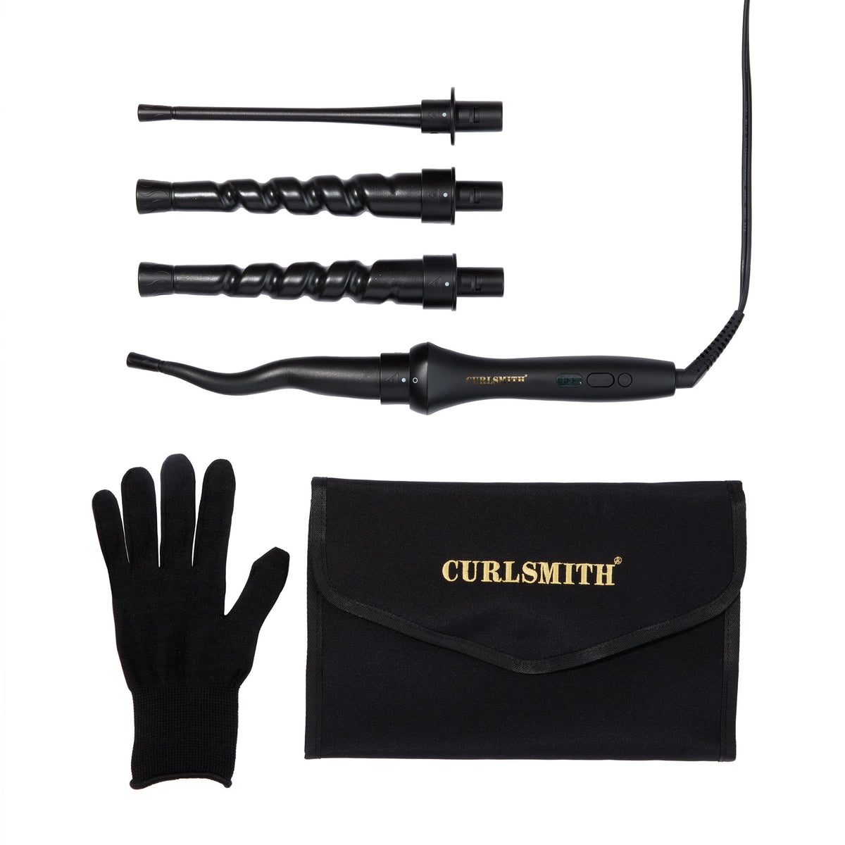 CURLSMITH Defrizzion Curl Reviving Wand avec baril céramique