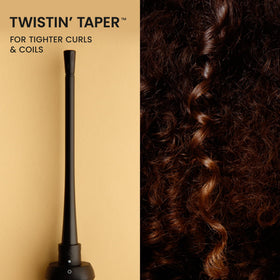 CURLSMITH Defrizzion Curl Reviving Wand avec réglages de température