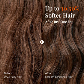 CURLYSHYLL Sérum Huile Soyeuse 70ml sur une coiffeuse