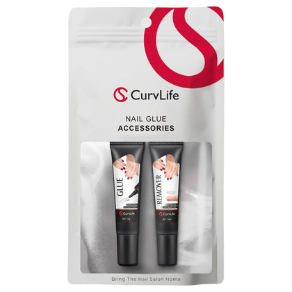 CurvLife colle à ongles gel semi-solide 10g vue avant