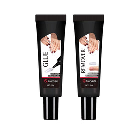 CurvLife colle à ongles semi-solide 10g vue de face