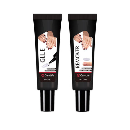 CurvLife colle à ongles semi-solide 10g vue de face